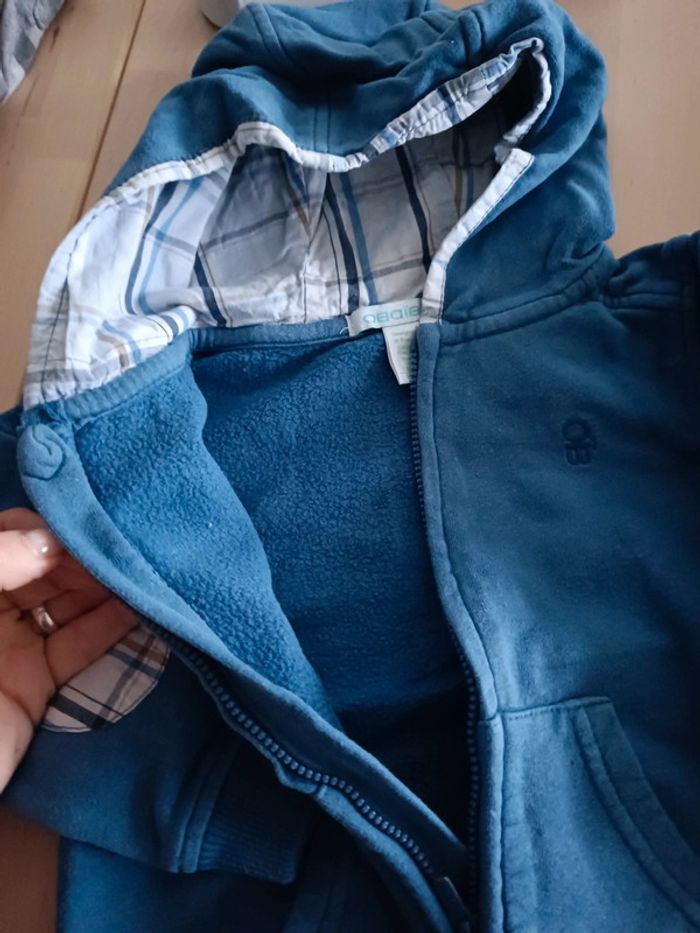 Lot de 2 gilets 18 mois Boutchou et Obaibi - photo numéro 4
