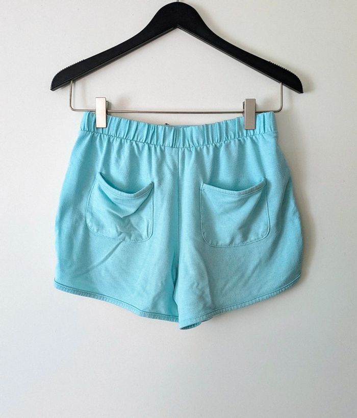 Short bleu turquoise été fille très bon état - Vertbaudet - 14 ans - photo numéro 3