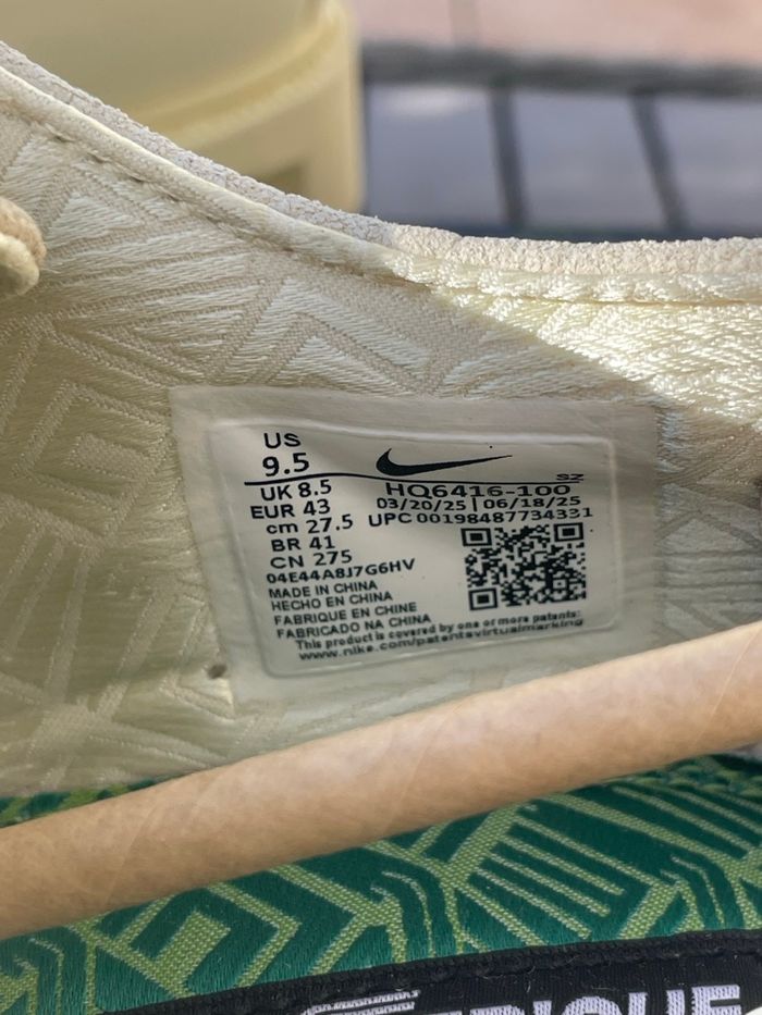Air Afrique x Nike Air Max RK61 Coconut Milk - photo numéro 8