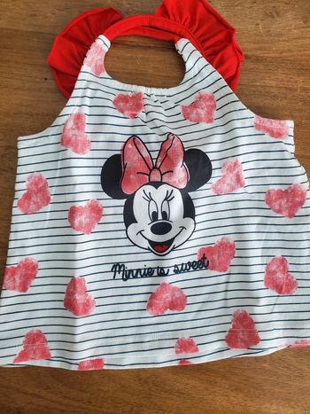 Débardeur bébé fille