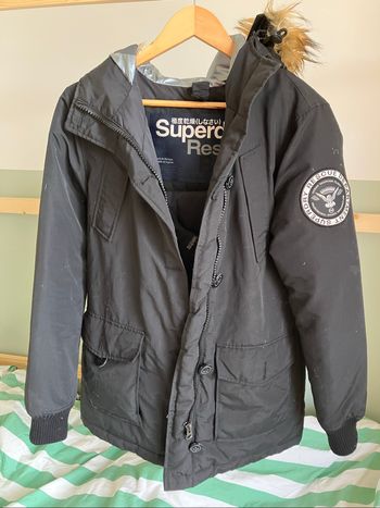 Manteau hiver Superdry Taille S