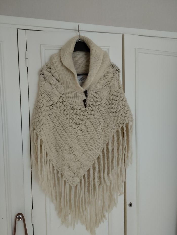 Poncho en laine H&M taille unique