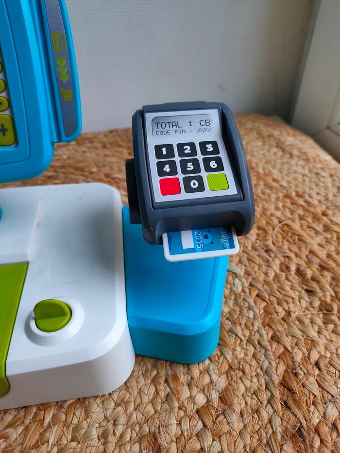 Caisse enregistreuse Smoby - photo numéro 8