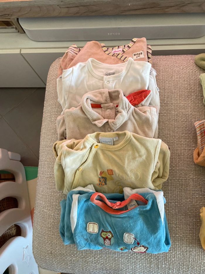 Lot pyjama 3 mois