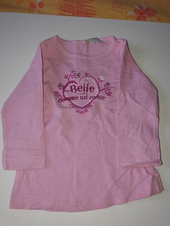 T shirt manches longues