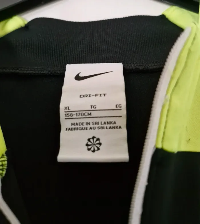 Maillot Shirt Football Training Entraînement Nike Montpellier Hérault Sport Club Taille XS - photo numéro 4