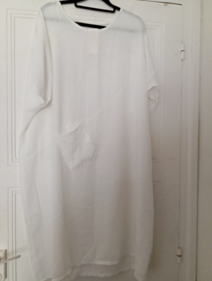 Robe grande taille