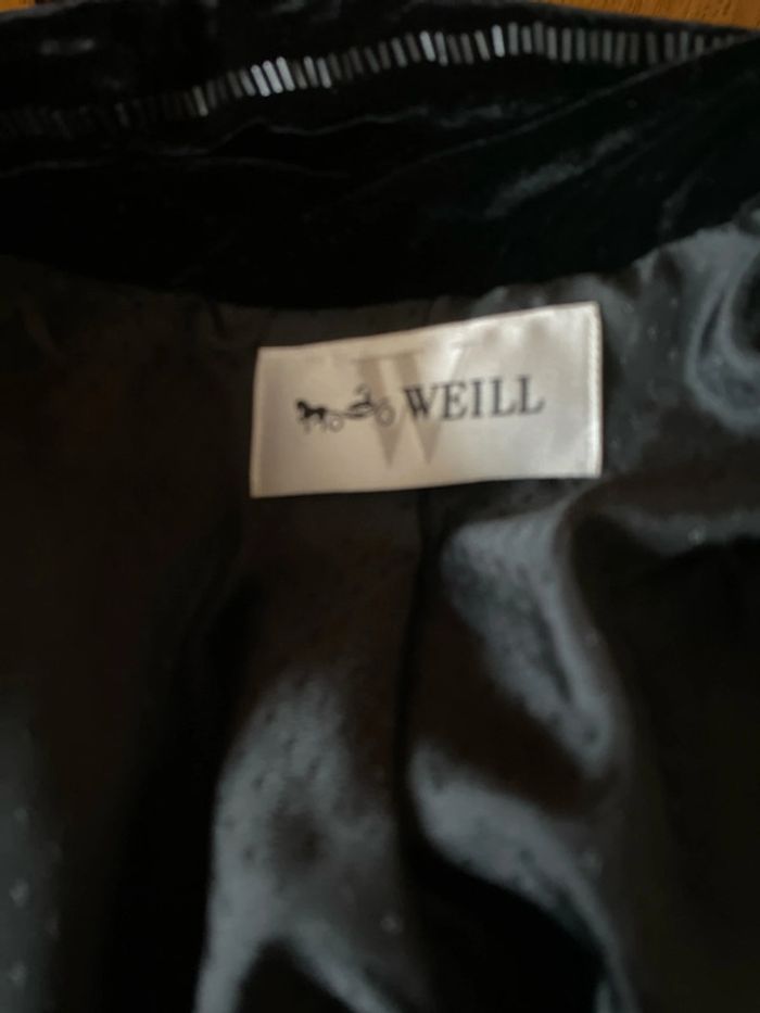 Veste velours noire - photo numéro 5