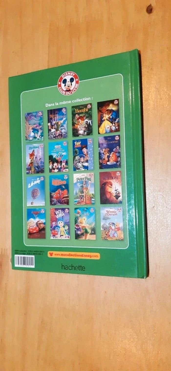 Livre Le livre de la jungle - photo numéro 3