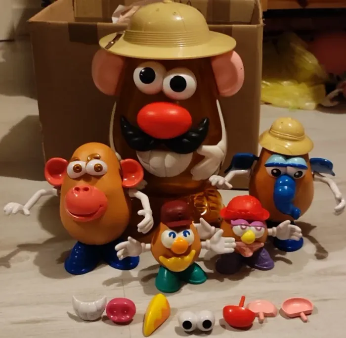 Mr patate et sa famille