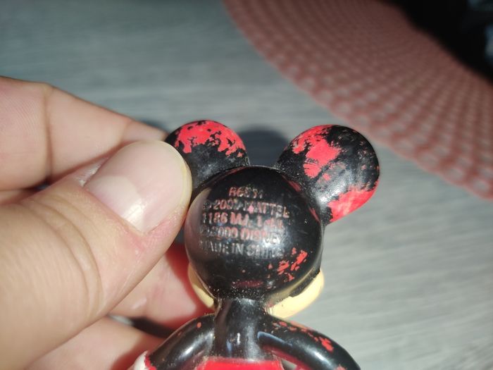 Ancienne figurine Disney Mickey - photo numéro 4