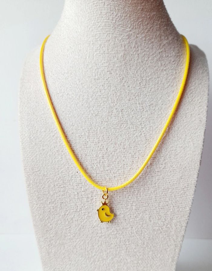 Collier mon Poussin 🐥