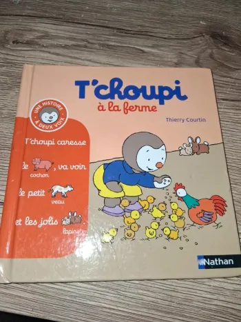 T'choupi à la ferme