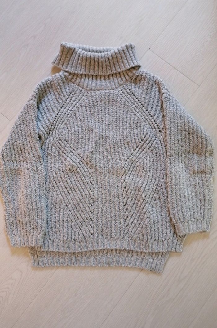 Pull col roulé fille Kiabi - photo numéro 2
