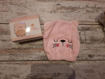 Bonnet éponge cheveux enfant