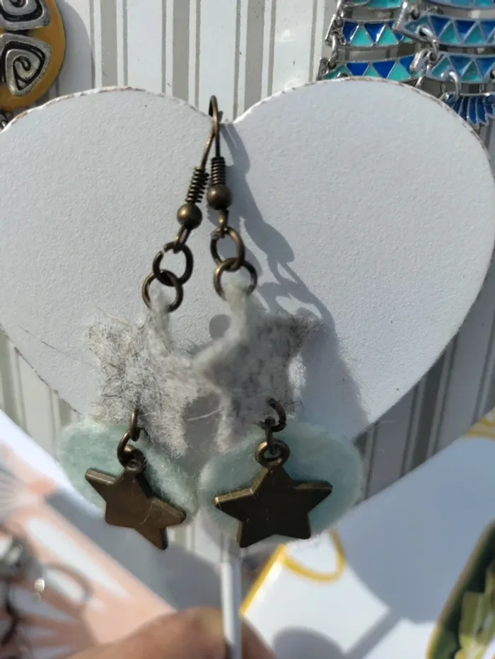 Boucles d'oreilles