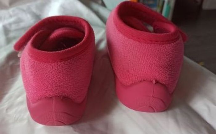 Chaussons bottines hiver rose fushia 20 - photo numéro 3