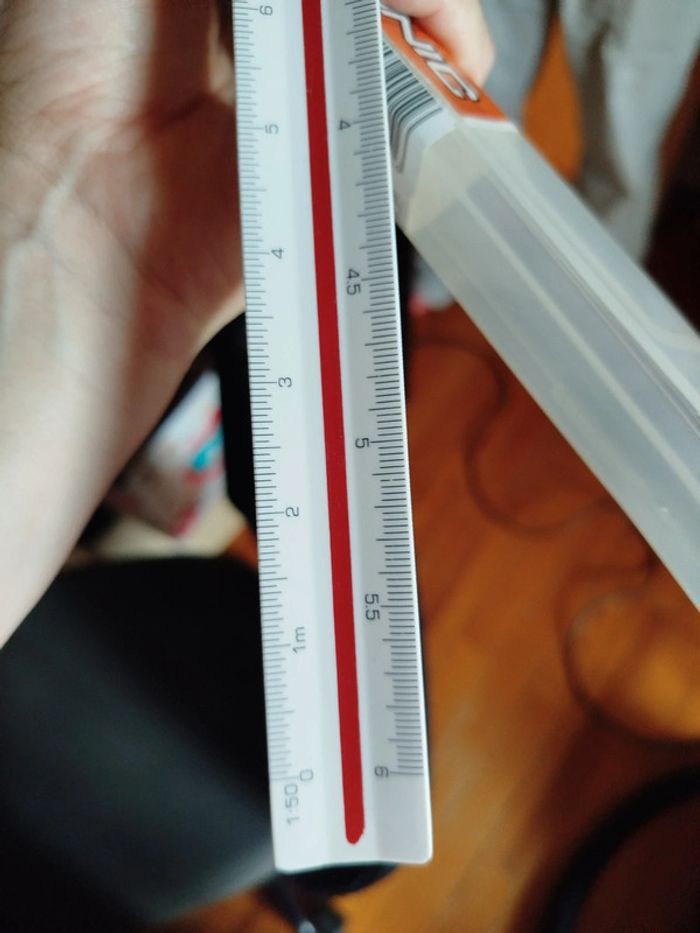 Règle pour plan - photo numéro 4