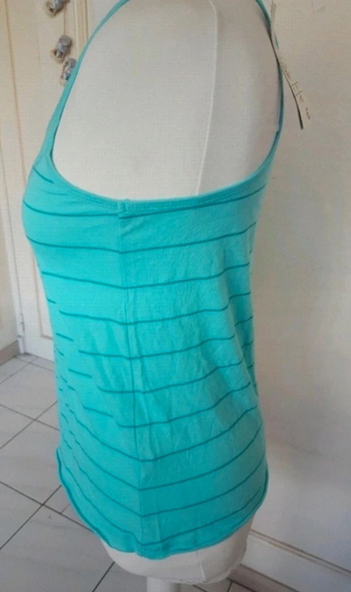 Debardeur bleu ciel - photo numéro 3