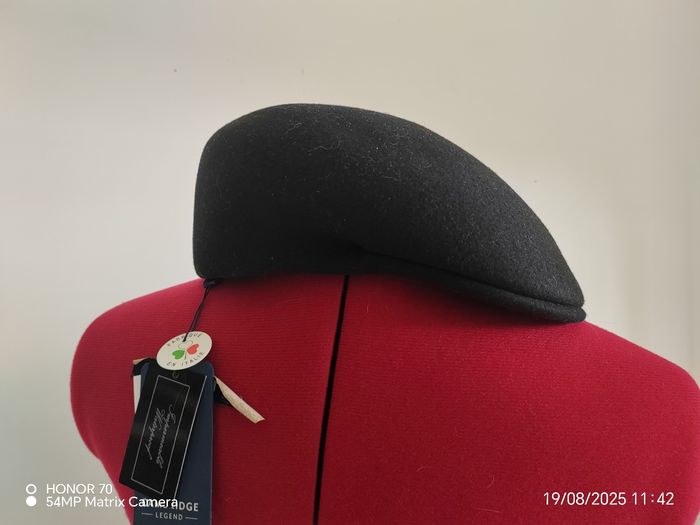 Casquette en laine cambridge - photo numéro 2