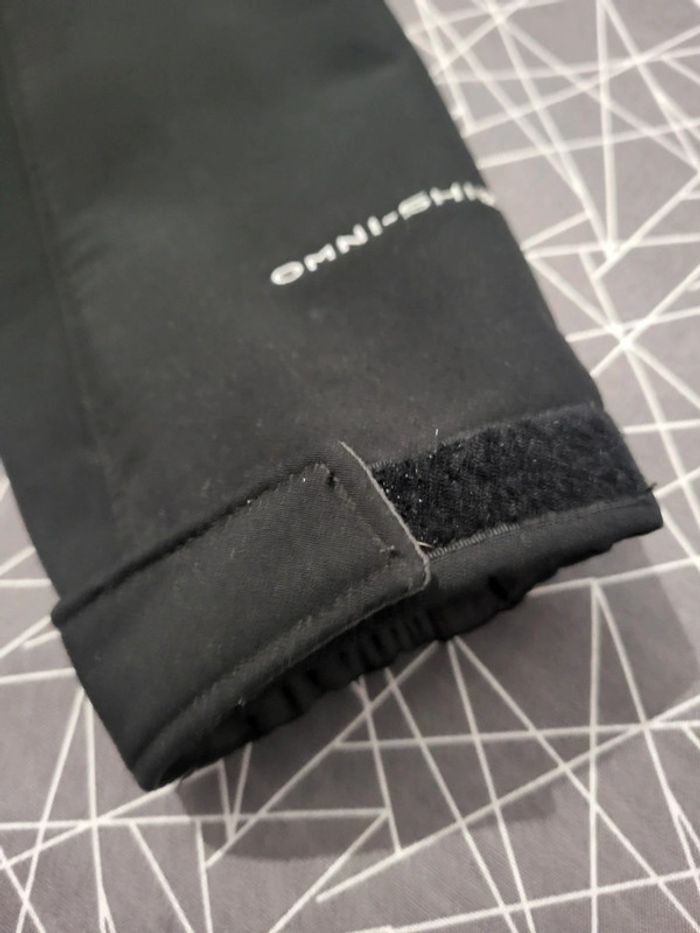 Veste technique Columbia noire intérieur polaire logo brodé - XL 18-20 - photo numéro 6