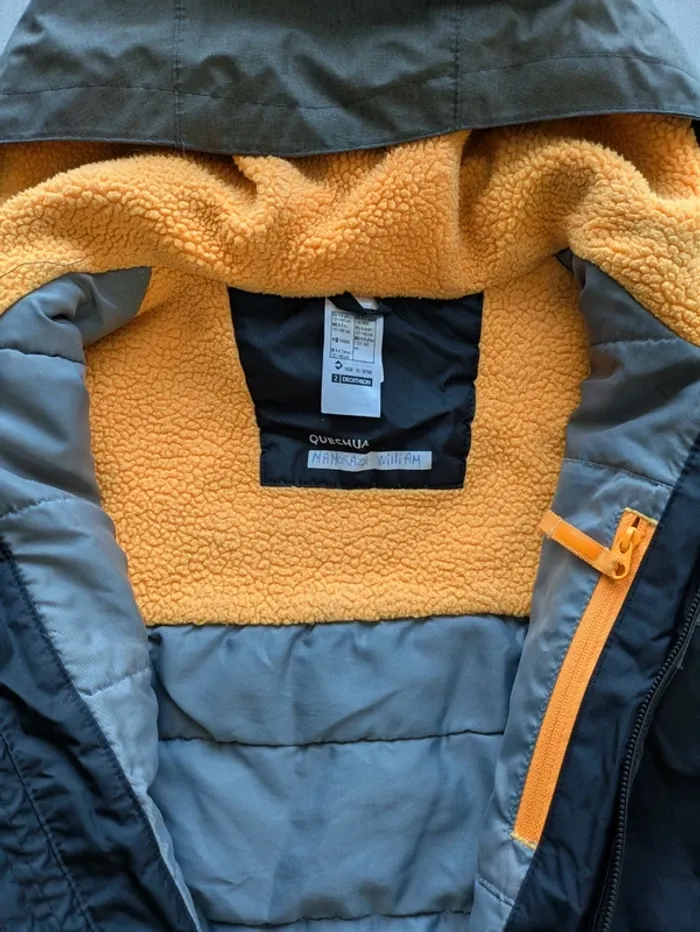 Veste imperméable doublée - photo numéro 2