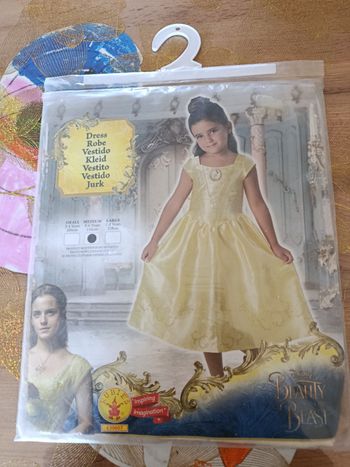 Déguisement belle