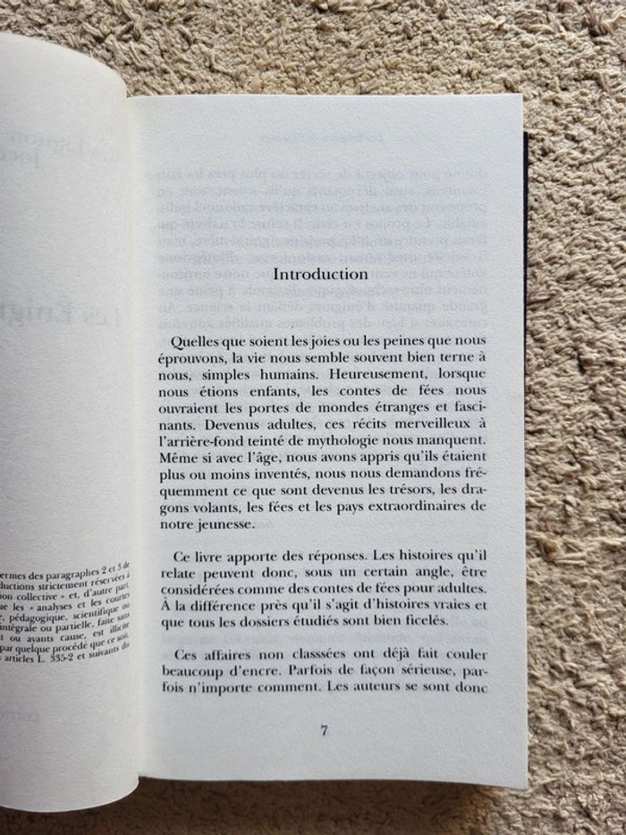 Livre "Les énigmes de l'étrange" de Yves Lignon - Paranormal / Mystères - photo numéro 5