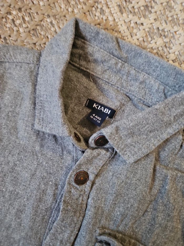 Chemise manche longue - photo numéro 2