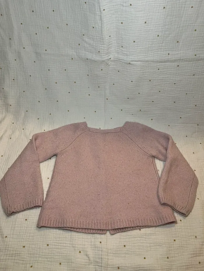 Cardigan rose Bonton - Taille 8 ans - photo numéro 2