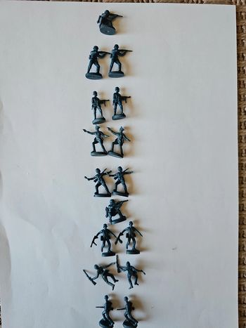 Petits soldats atlantic german infantry 2