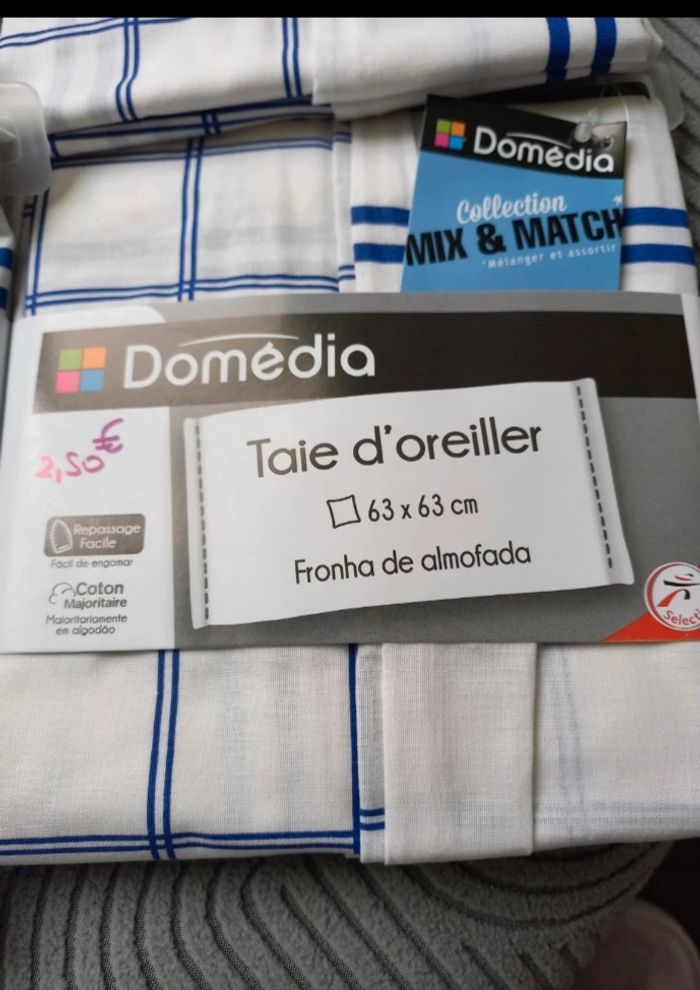 4 taies oreillers - photo numéro 2