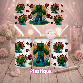 Minecraft - Gobelet en plastique 