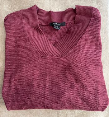 Pull bordeaux