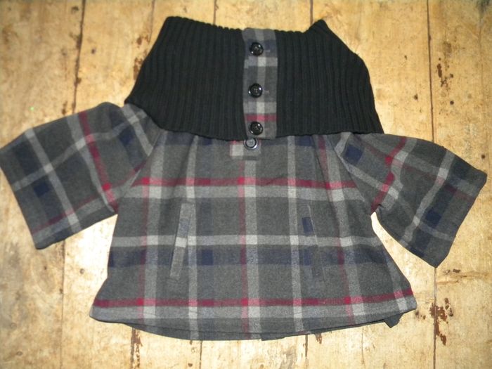 cape à grand col 38/40 - photo numéro 4