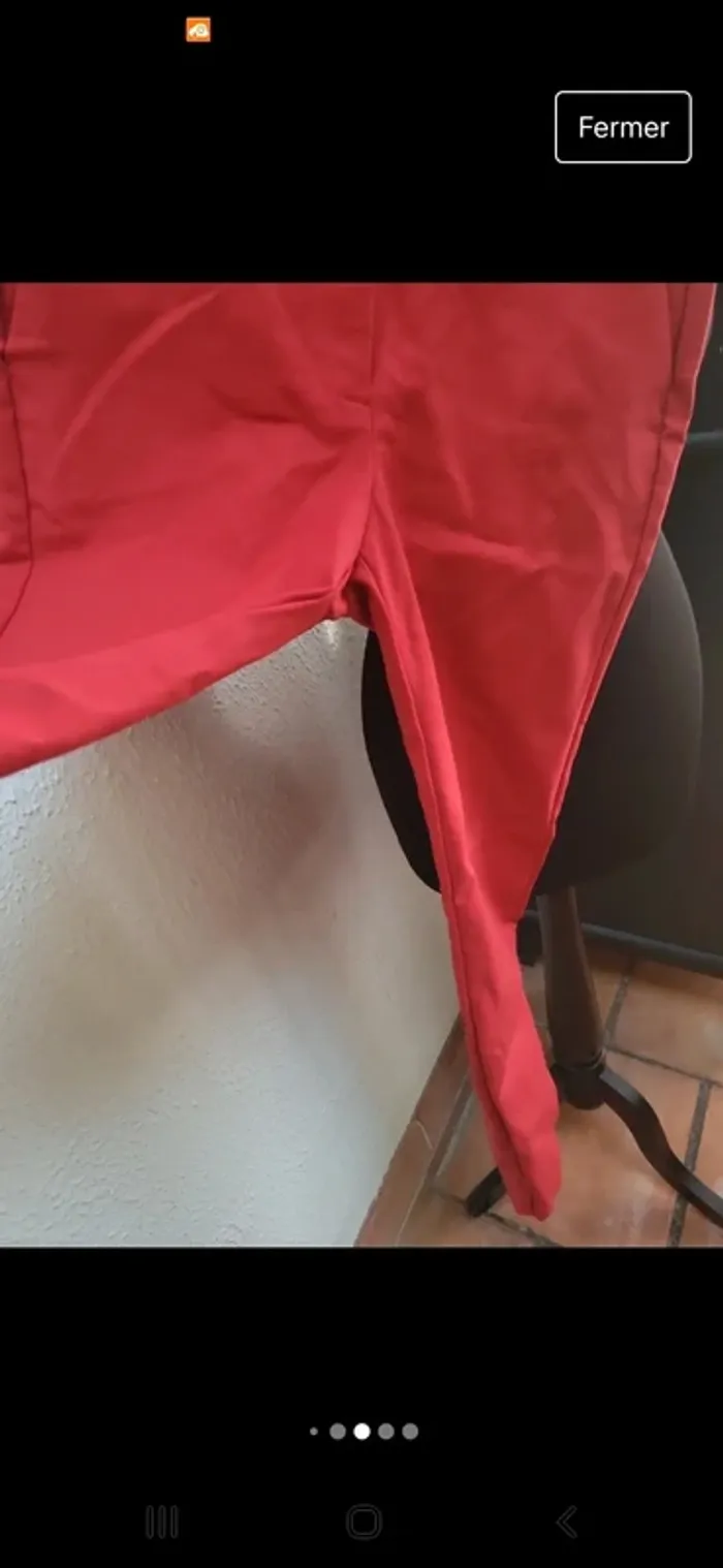 Pantalon taille haute - photo numéro 5