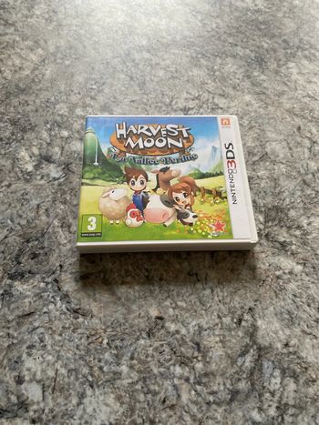 harvest moon la vallée perdu 3ds