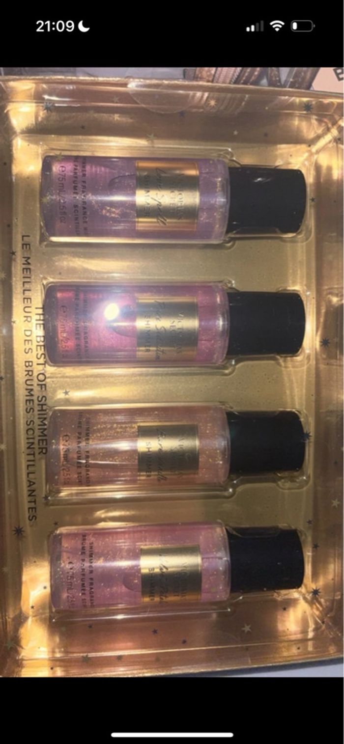 Coffret Shimmer Victoria Secret - photo numéro 3