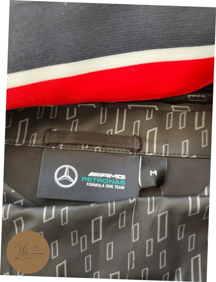 Manteau imperméable à capuche Mercedes Taille M - photo numéro 5