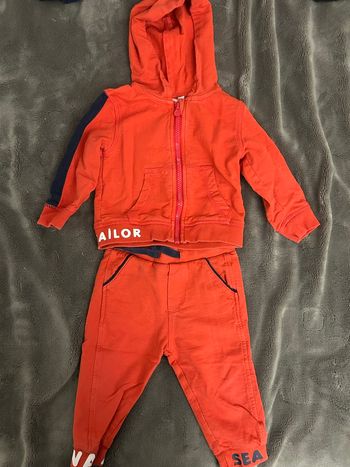 Ensemble veste jogging Z génération 12 mois