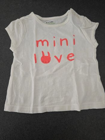 T shirts 3 mois kiabi