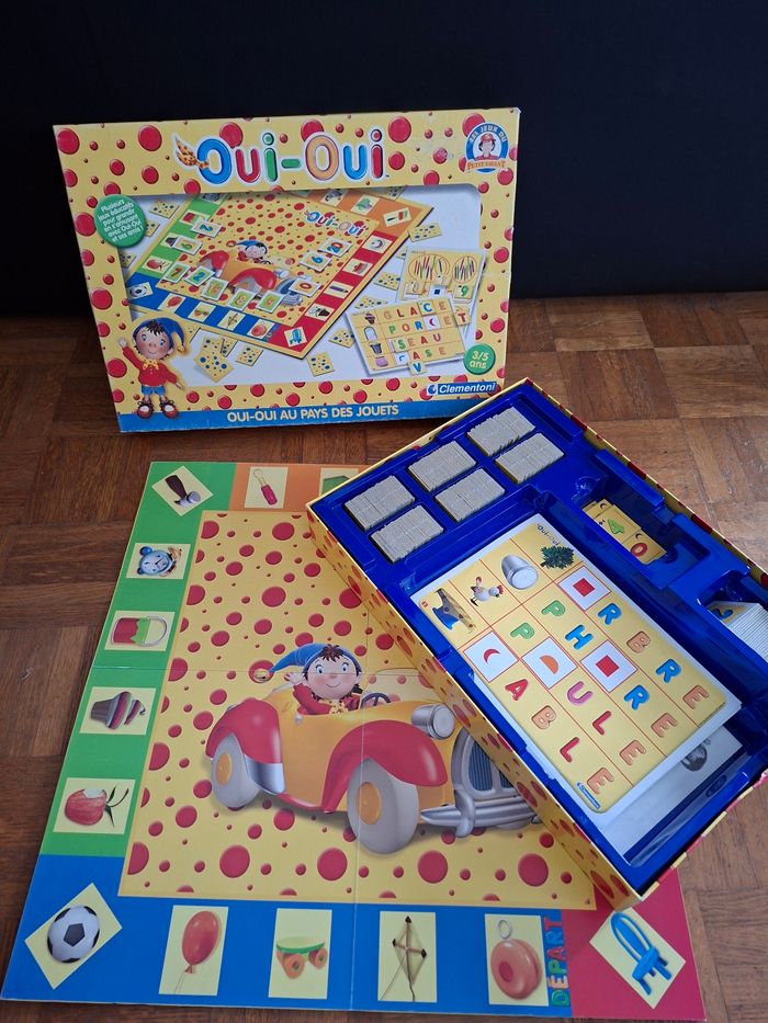 Oui-Oui au pays des jouets - photo numéro 2