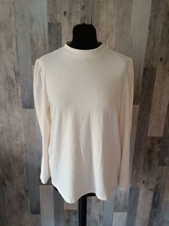blouse épaules bouffantes 42/44