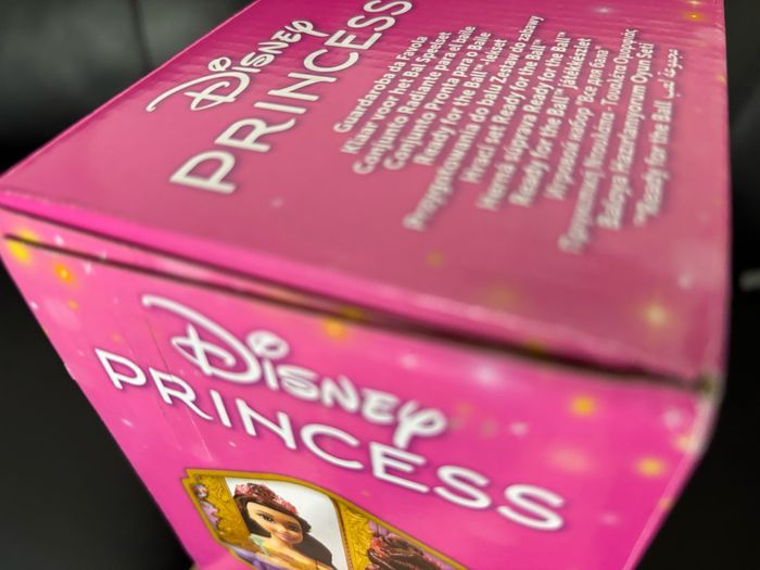 Coffret prêtes pour le bal princesses Disney - photo numéro 4