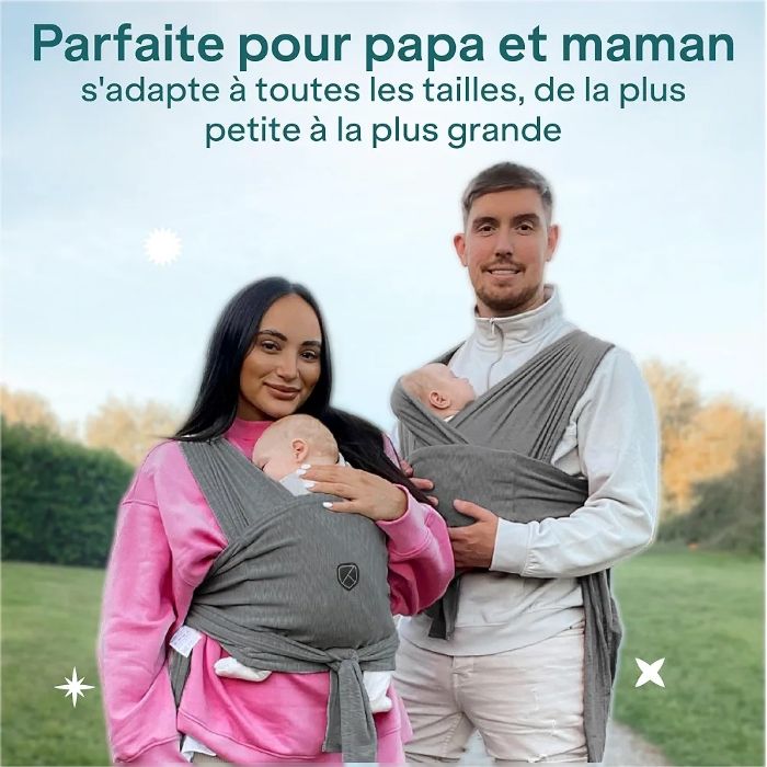 Écharpe de portage Koala Cuddle Band - photo numéro 5