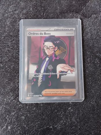 Carte Pokémon français 