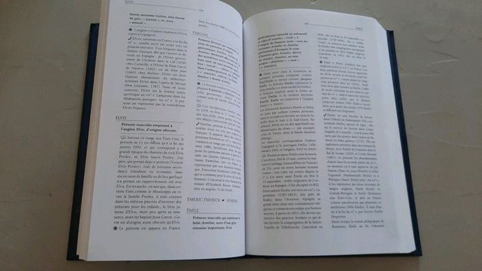 Dictionnaire des prénoms larousse - photo numéro 4