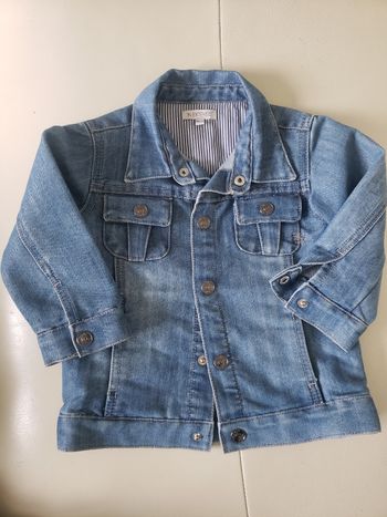 Veste en jean