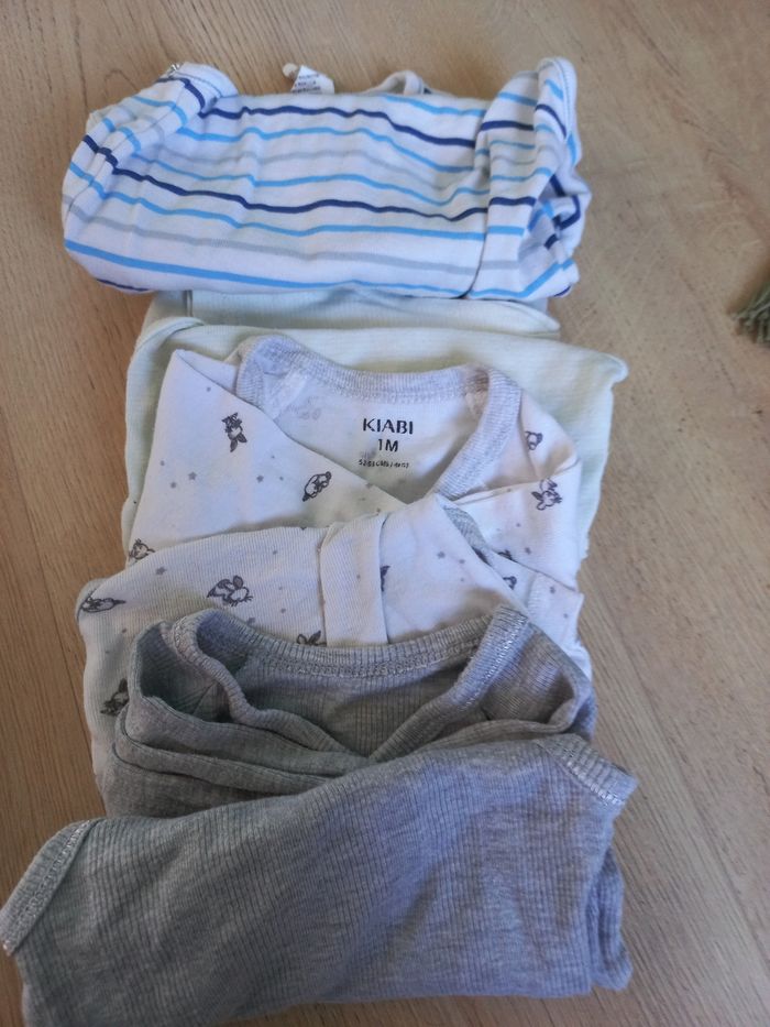 Lot de 5 bodies 1m