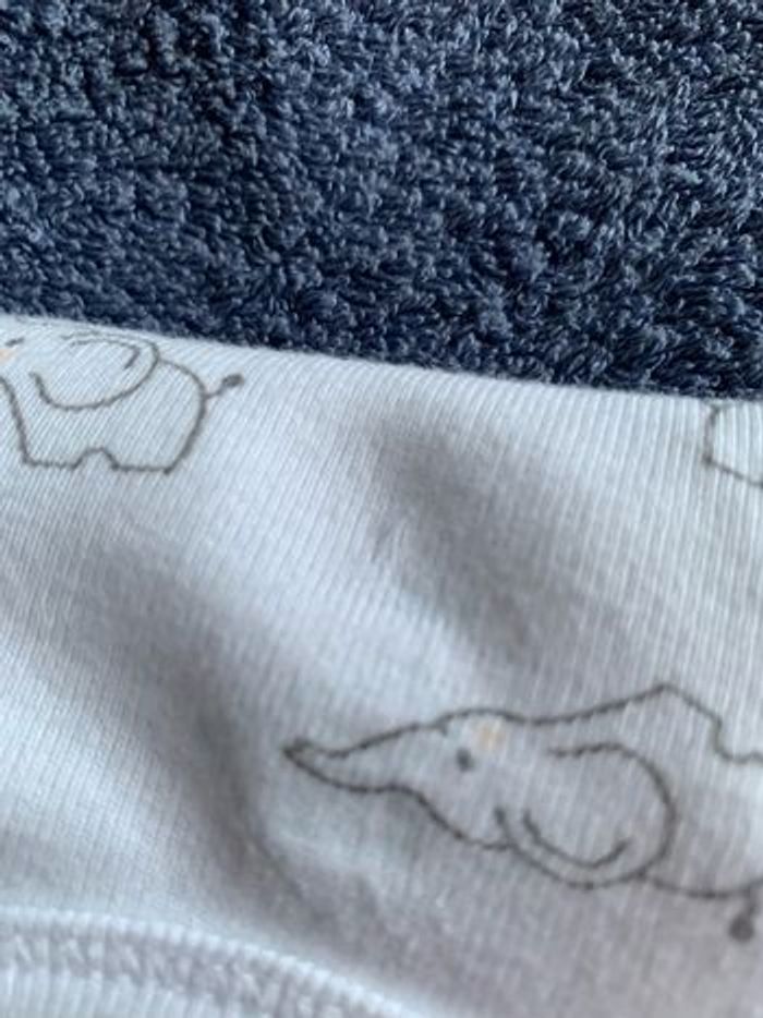 Lot de 8  bodys La Redoute &Tex 0-1 mois - photo numéro 9